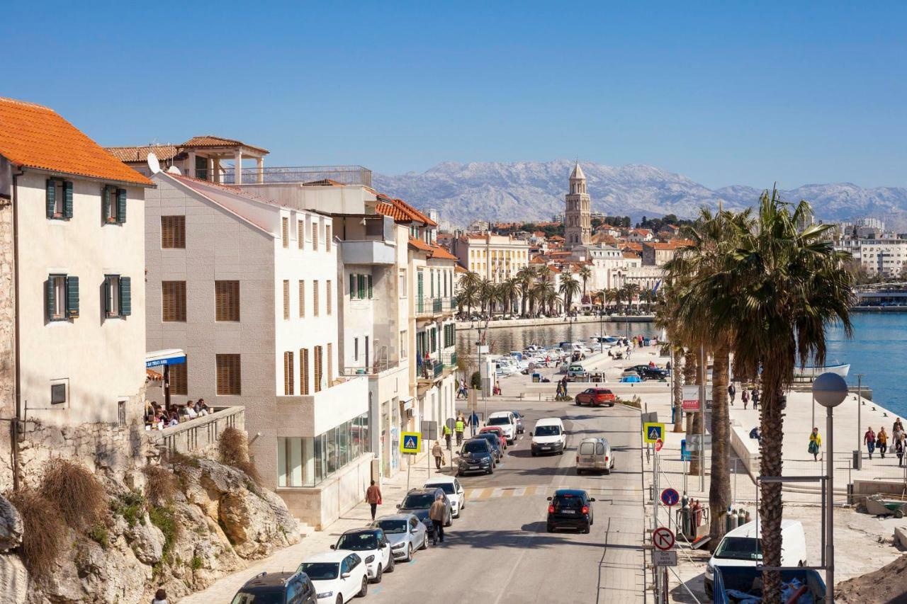 New Luxury Apartment Nives On Seaside Spalato Esterno foto