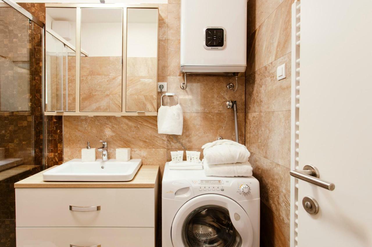 New Luxury Apartment Nives On Seaside Spalato Esterno foto