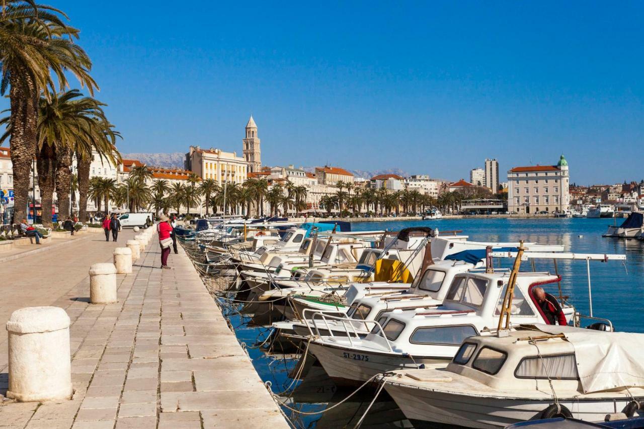 New Luxury Apartment Nives On Seaside Spalato Esterno foto