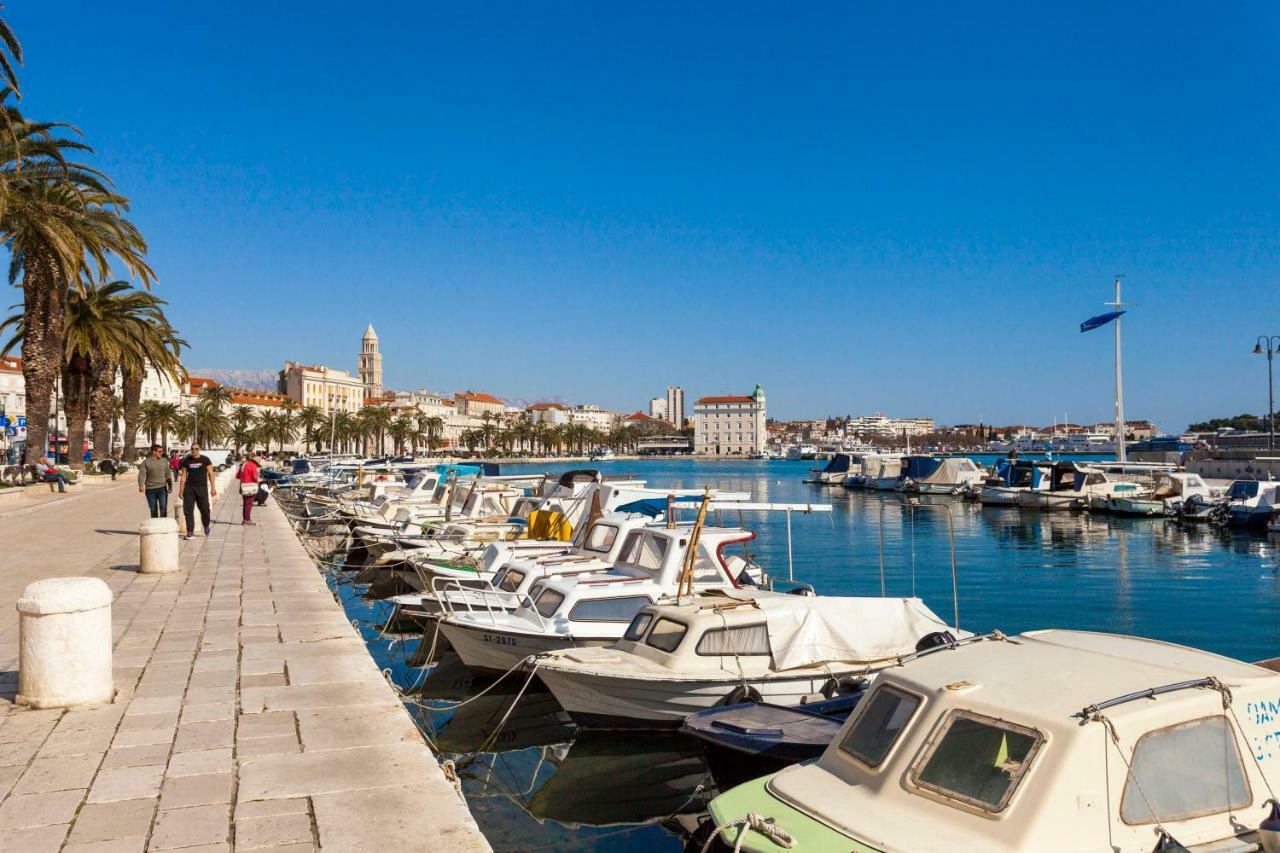 New Luxury Apartment Nives On Seaside Spalato Esterno foto
